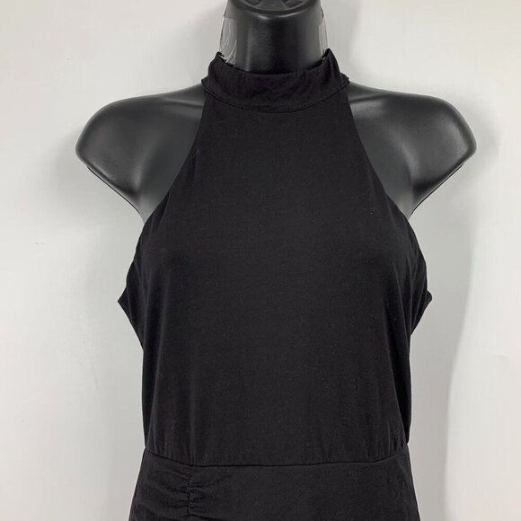 Superdown Women's Body Con Sleeveless Choker Slit Mini Dress Size‎ M - Picture 3 of 16